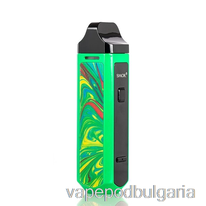 Vape Bulgaria Smok Rpm 40 Pod Mod Kit Green